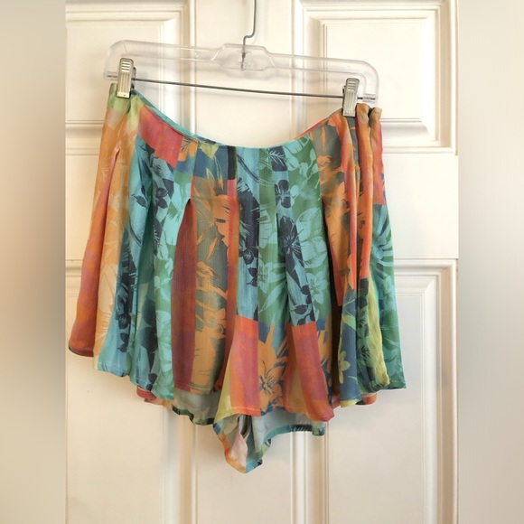 O'Neill Yolanda Printed Shorts Size 29 NWT - Picture 8 of 8